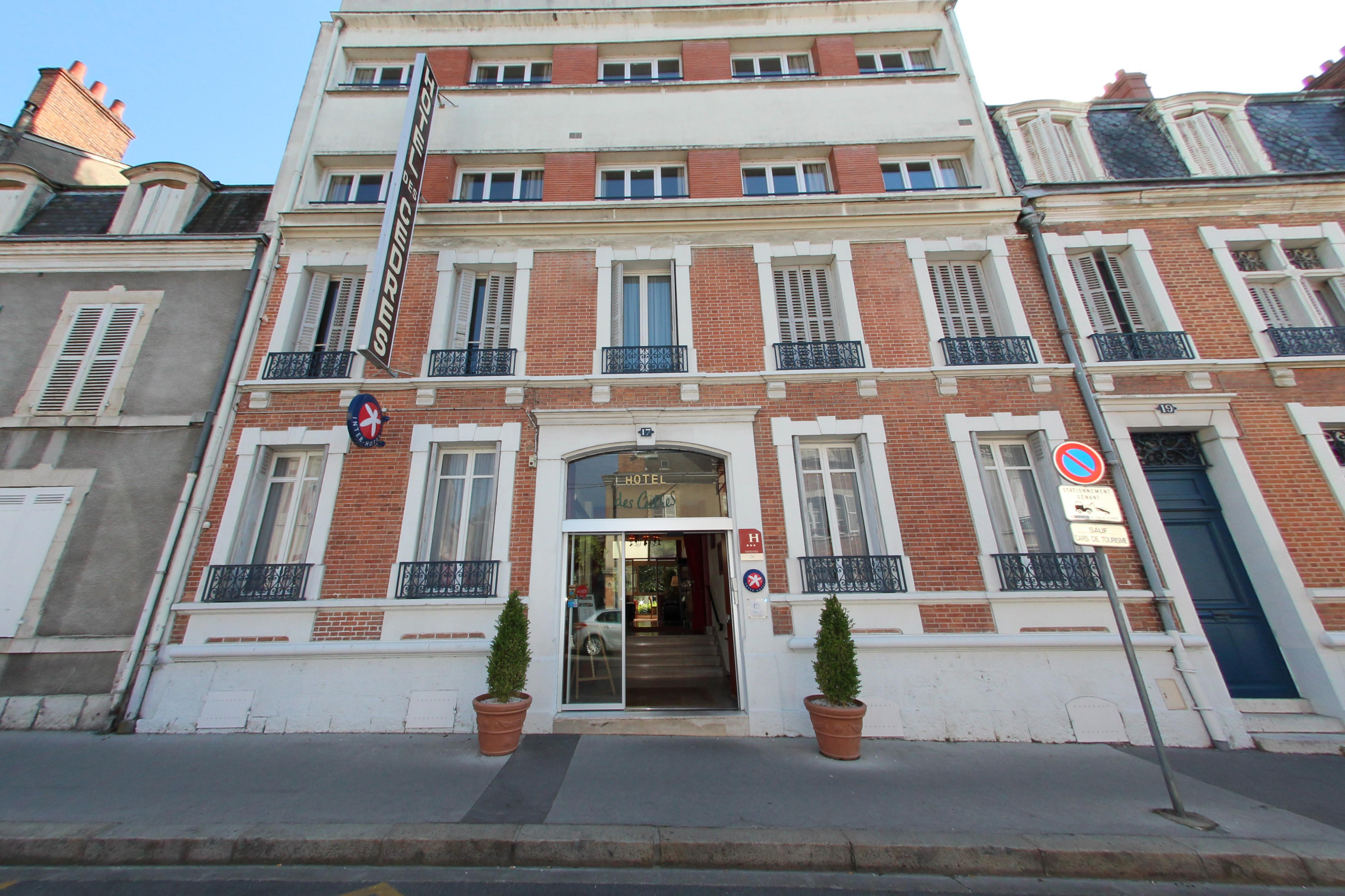 Hotel Des Cedres Orleans Luaran gambar
